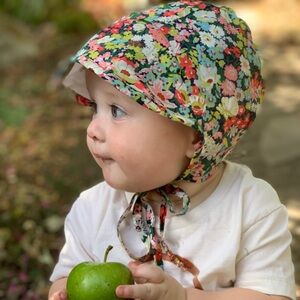 Beautiful Briar baby bonnet